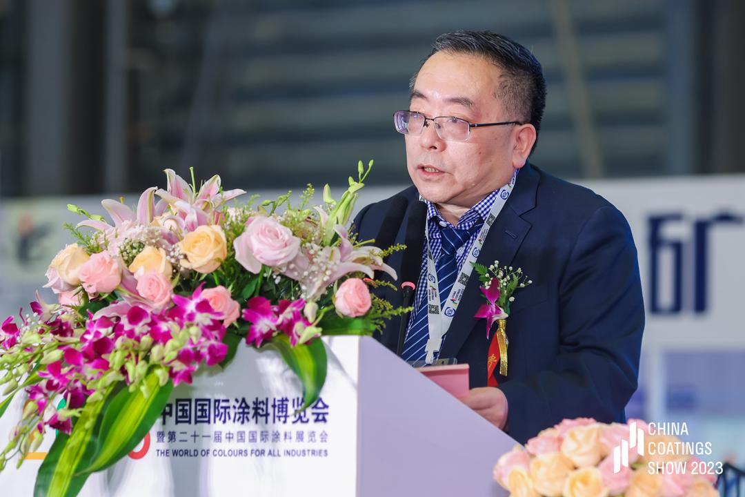 中國石油和化學工業(yè)聯(lián)合會黨委副書記、紀委書記趙志平致辭