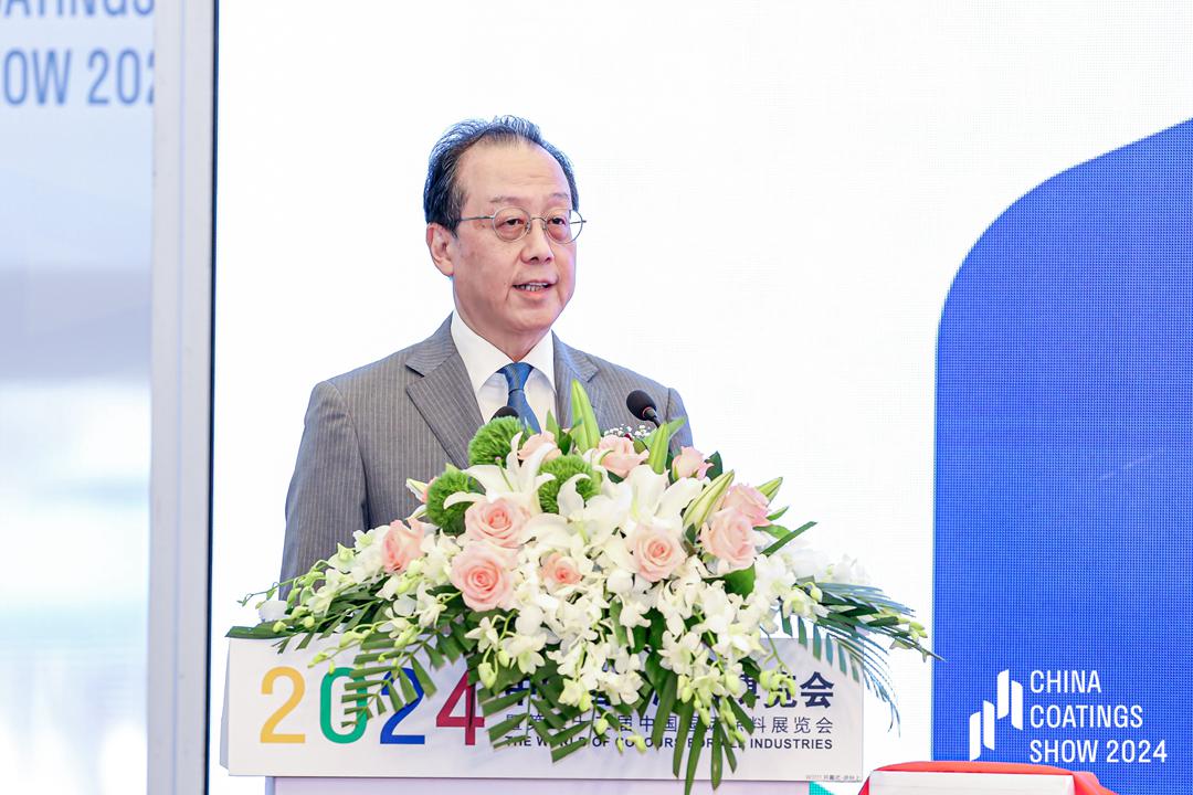 立邦投資副董事長(zhǎng)楊思成致辭