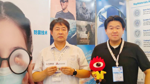 韓國企業(yè)Ray Materials攜其防霧涂層技術(shù)亮相涂博會，CEO Kwang Ha：期待尋求更多合作機會