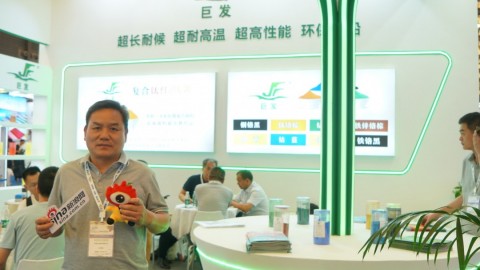 王文強：巨發(fā)有機·無機包膜復(fù)合顏料+紅外反射新材料驚艷亮相2024涂博會